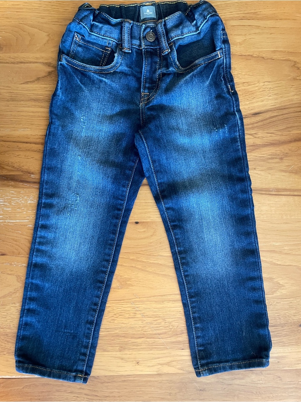 Baby Gap Kids Dark Blue Wash Stretch Jeans